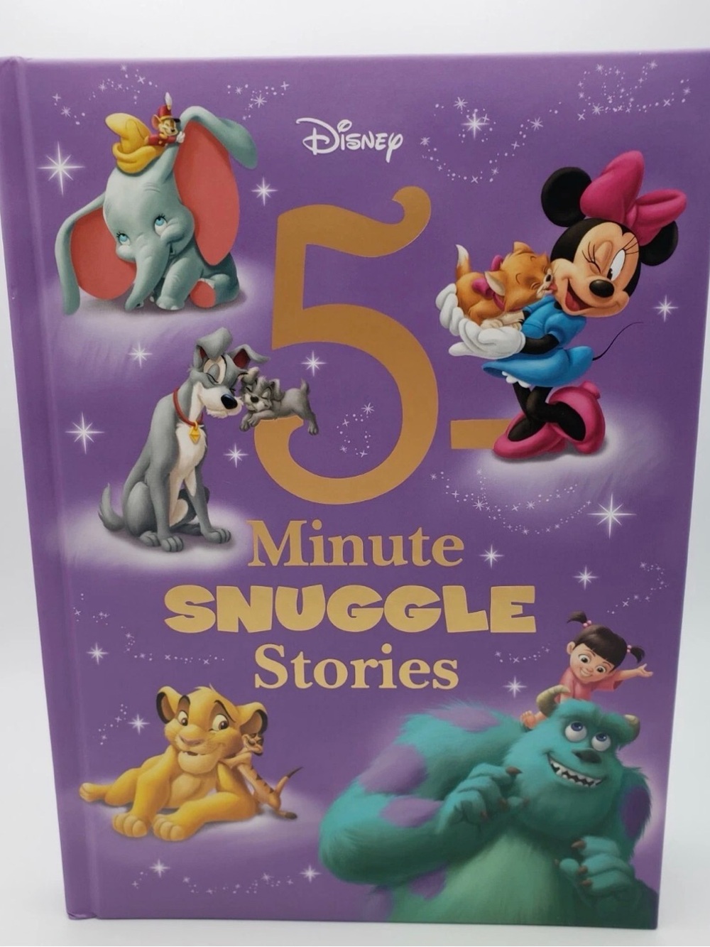 Disney 5-Minute Snuggle Stories- HARDCOVER - BRAND NEW